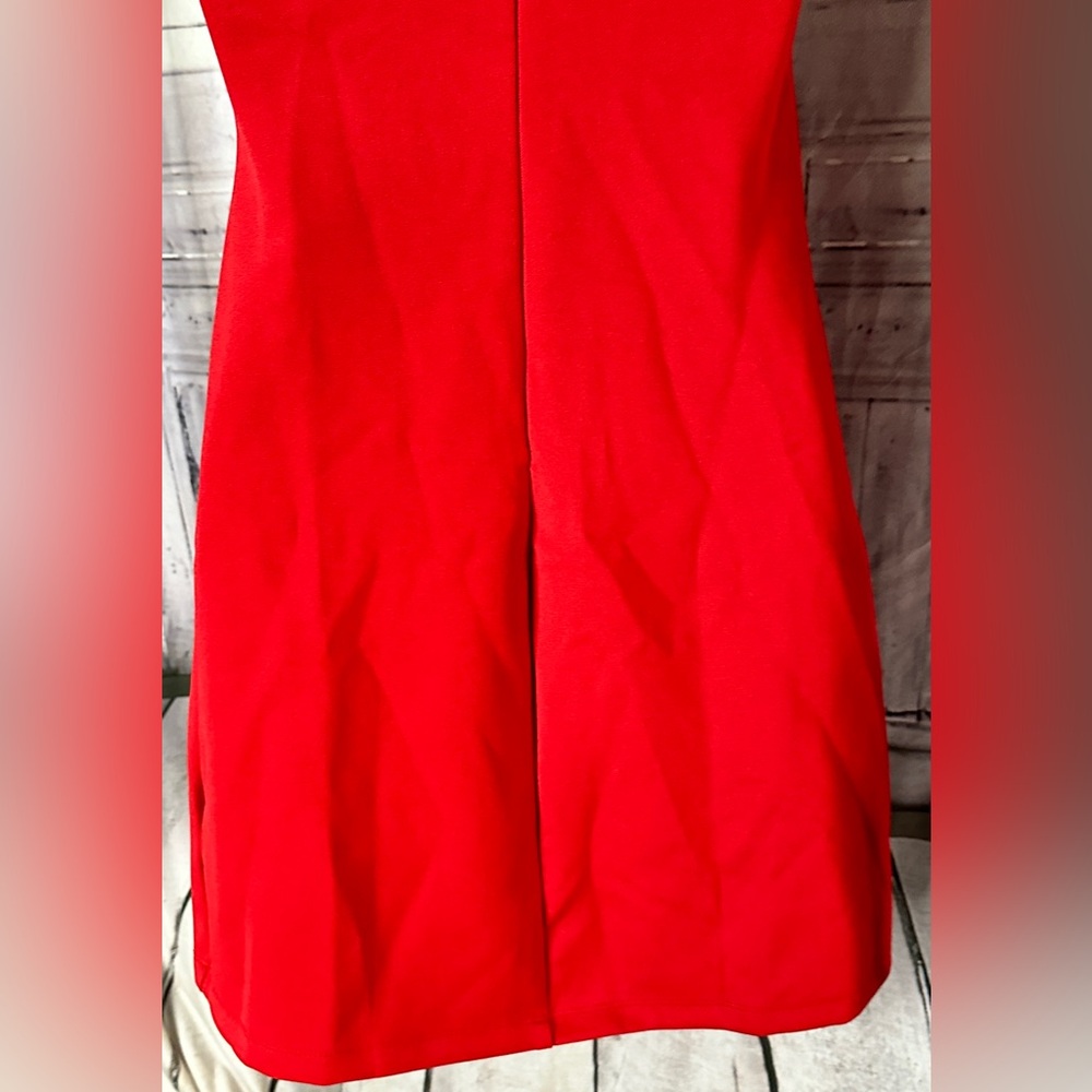 Red mini dress - Picture 7 of 8
